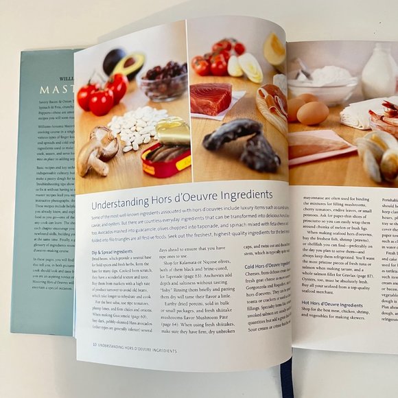 Williams-Sonoma Mastering: Hors d'oeuvres Hardcover- Large - Picture 8 of 16